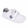 Sneakers Garvalin 252510 Niña Blanco-azul