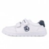 Sneakers Garvalin 252510 Niña Blanco-azul