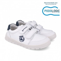 Sneakers Garvalin 252510 Niña Blanco-azul