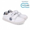 Sneakers Garvalin 252510 Niña Blanco-azul