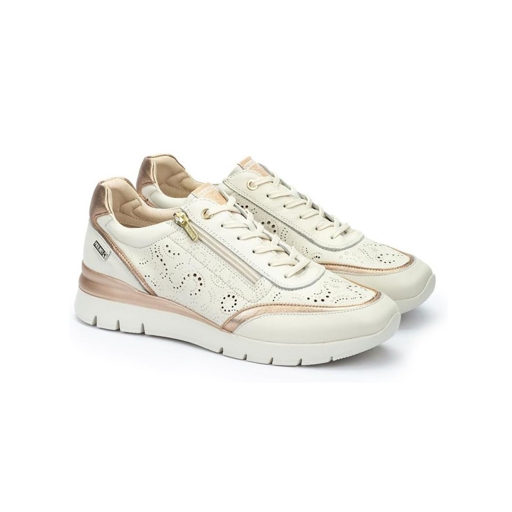 Zapatos de Sport Pikolinos W4r-6622 Mujer Beig