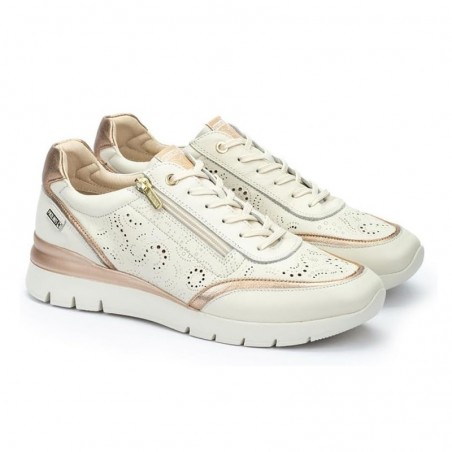 Zapatos de Sport Pikolinos W4r-6622 Mujer Beig