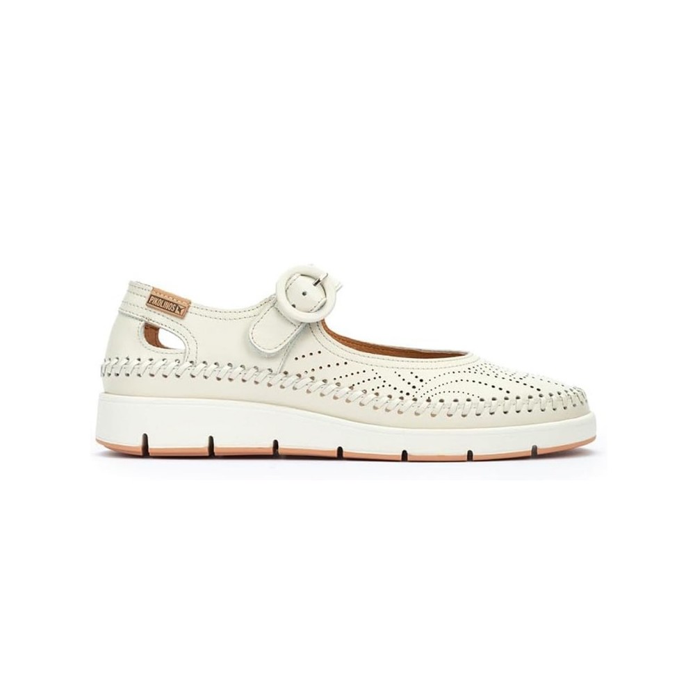 Zapatos de Sport Pikolinos W8d-4914 Mujer Beig