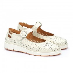 Zapatos de Sport Pikolinos W8d-4914 Mujer Beig