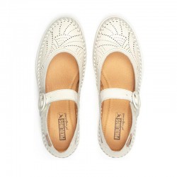 Zapatos de Sport Pikolinos W8d-4914 Mujer Beig