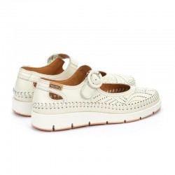 Zapatos de Sport Pikolinos W8d-4914 Mujer Beig