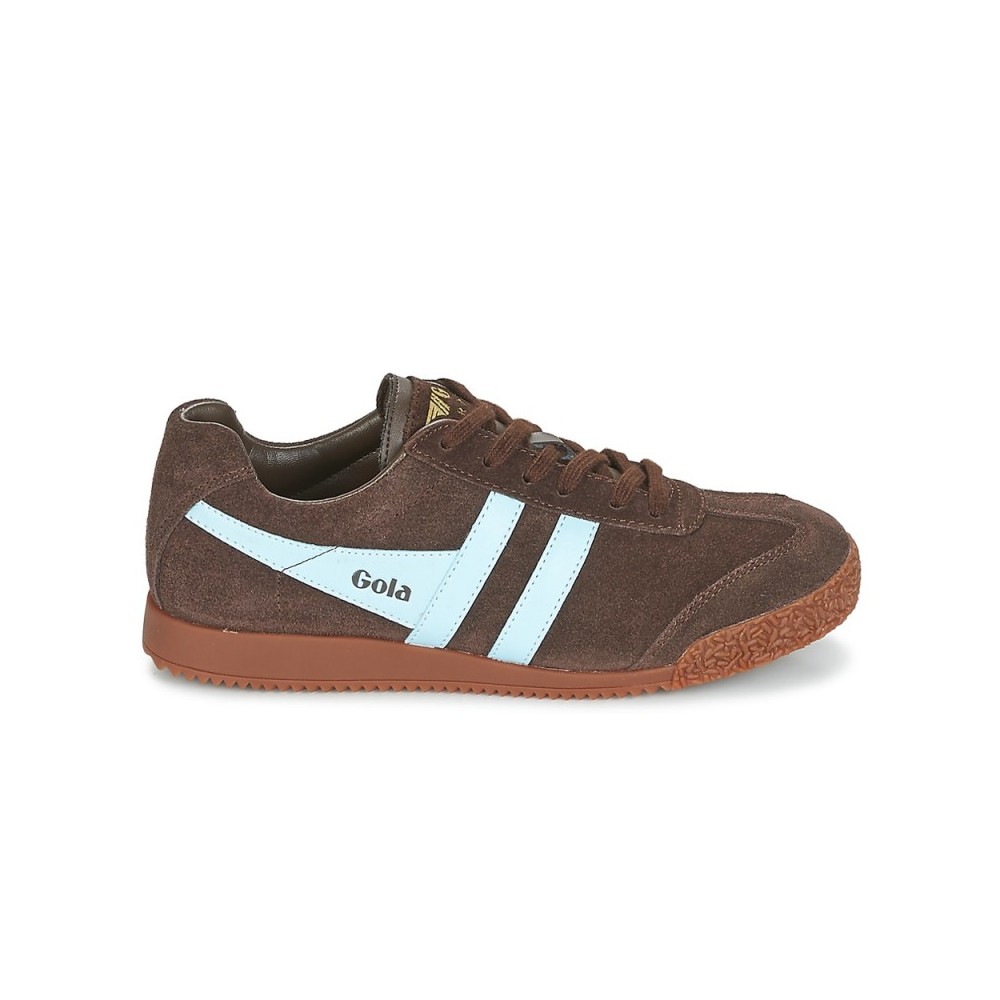 Sneakers Gola Harrier Hombre Marron