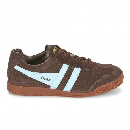 Sneakers Gola Harrier Hombre Marron