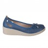 Zapatos de Sport Zapp 209 Mujer Vaquero