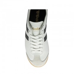 Sneakers Gola Bullet Leather Mujer Negro