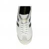Sneakers Gola Bullet Leather Mujer Negro