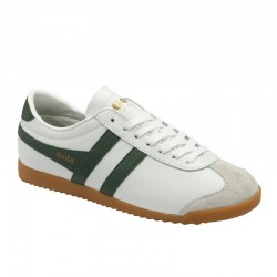 Sneakers Gola Bullet Leather Mujer Blanco