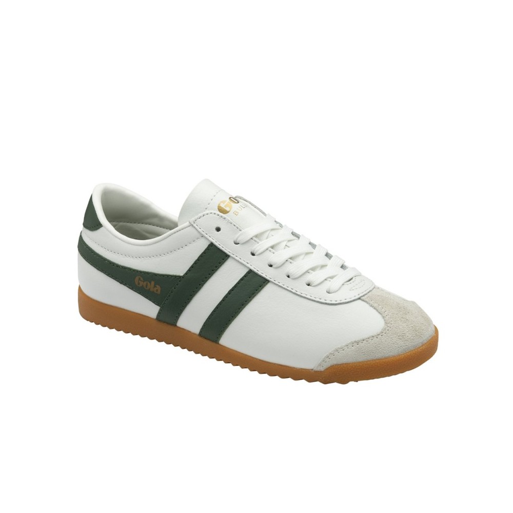 Sneakers Gola Bullet Leather Mujer Blanco
