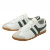 Sneakers Gola Bullet Leather Mujer Blanco