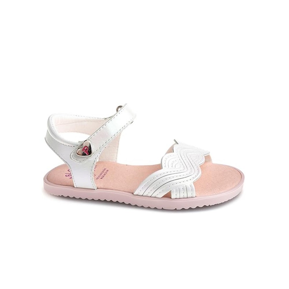 Sandalias Barefoot Pablosky 443008 Niña Blanco