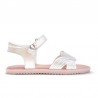 Sandalias Barefoot Pablosky 443008 Niña Blanco