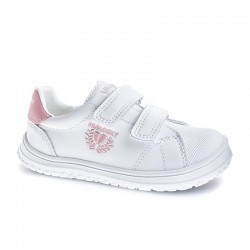 Barefoot Pablosky 200007 Niña Blanco-rosa