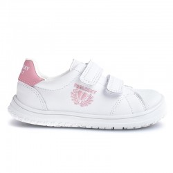 Barefoot Pablosky 200007 Niña Blanco-rosa