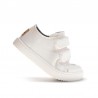 Zapatillas Lona Ba Pablosky 980100 Niña Blanco