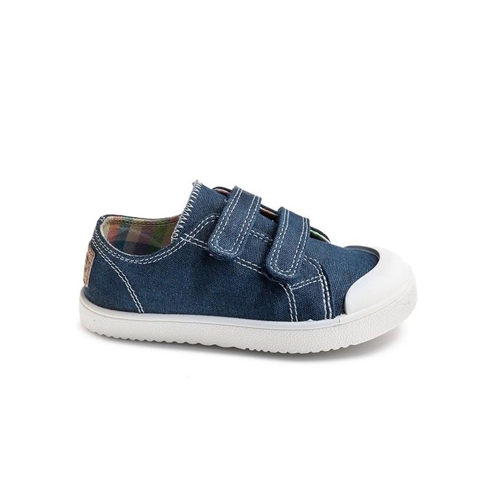 Zapatillas Lona Ba Pablosky 980120 Niño Azul