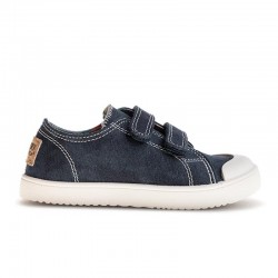 Zapatillas Lona Ba Pablosky 980120 Niño Azul
