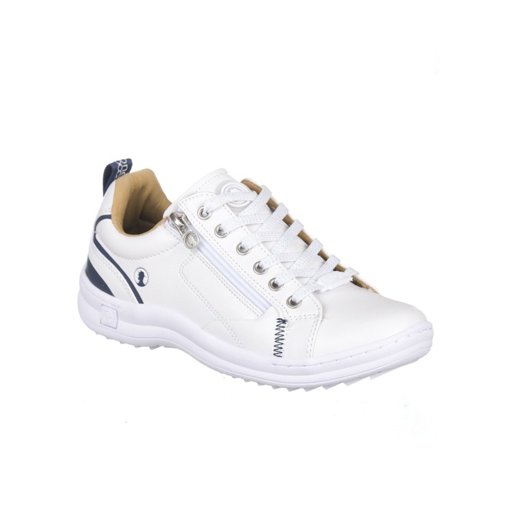 Sneakers Coronel Tapiocca T267 Mujer Blanco