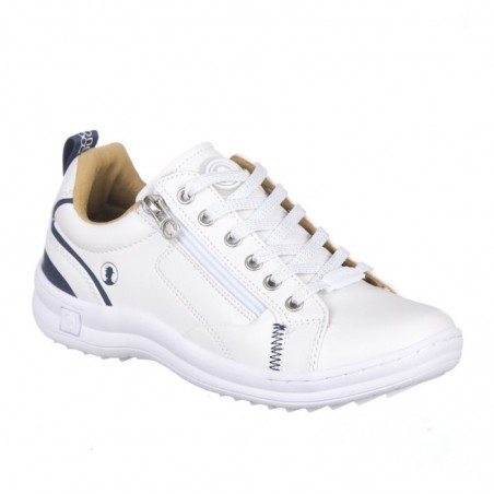 Sneakers Coronel Tapiocca T267 Mujer Blanco