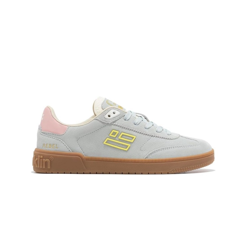 Sneakers D.franklin Dfsh387005 Mujer Celeste