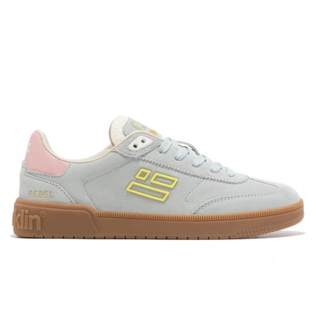 Sneakers D.franklin Dfsh387005 Mujer Celeste