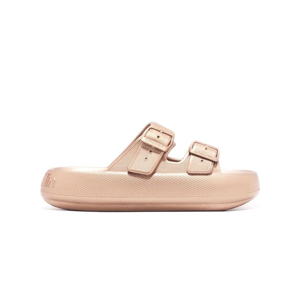 Sandalias Planas D.franklin Bloomer Bio Mujer Rosa