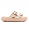 Sandalias Planas D.franklin Bloomer Bio Mujer Rosa