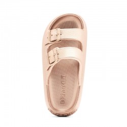 Sandalias Planas D.franklin Bloomer Bio Mujer Rosa