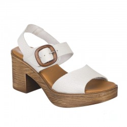 Sandalias de tacón Zapp 930 Mujer Beig