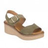 Cuñas Zapp 2661 Mujer Kaki
