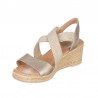 Cuñas Zapp 1110 Mujer Oro