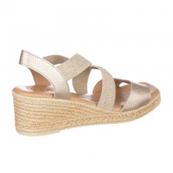 Cuñas Zapp 1110 Mujer Oro