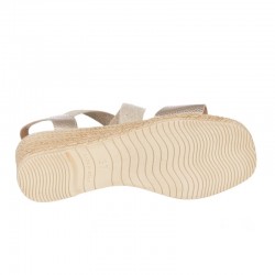 Cuñas Zapp 1110 Mujer Oro