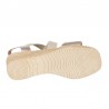 Cuñas Zapp 1110 Mujer Oro