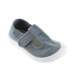 Zapatillas Lona Ba Victoria 1370108 Niño Azul
