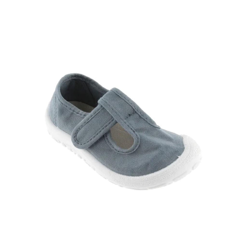 Zapatillas Lona Ba Victoria 1370108 Niño Azul