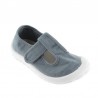 Zapatillas Lona Ba Victoria 1370108 Niño Azul