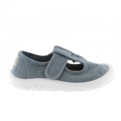 Zapatillas Lona Ba Victoria 1370108 Niño Azul