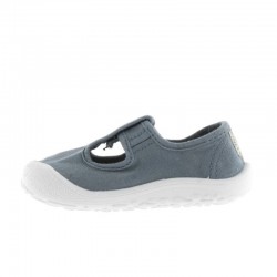 Zapatillas Lona Ba Victoria 1370108 Niño Azul