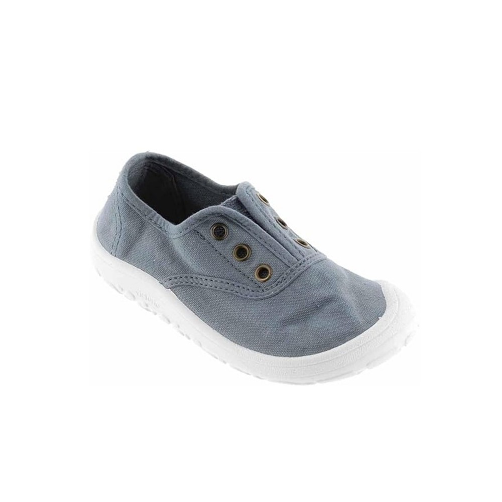 Zapatillas Lona Ba Victoria 1370110 Niño Azul