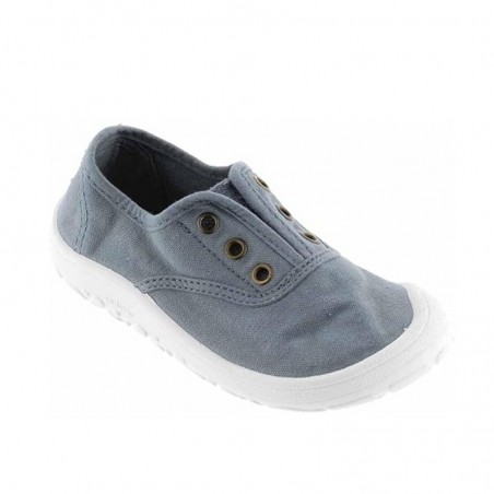 Zapatillas Lona Ba Victoria 1370110 Niño Azul