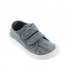 Zapatillas Lona Ba Victoria 1370111 Niño Azul