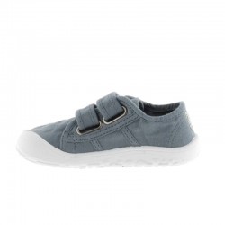 Zapatillas Lona Ba Victoria 1370111 Niño Azul