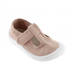 Zapatillas Lona Ba Victoria 1370108 Niña Nude