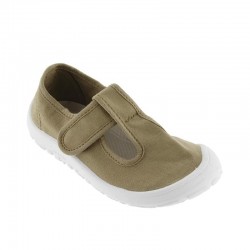 Zapatillas Lona Ba Victoria 1370108 Niña Verde