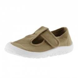 Zapatillas Lona Ba Victoria 1370108 Niña Verde